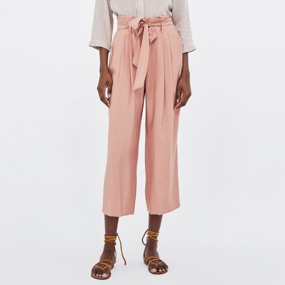 Pink culottes - Picture 5 of 5